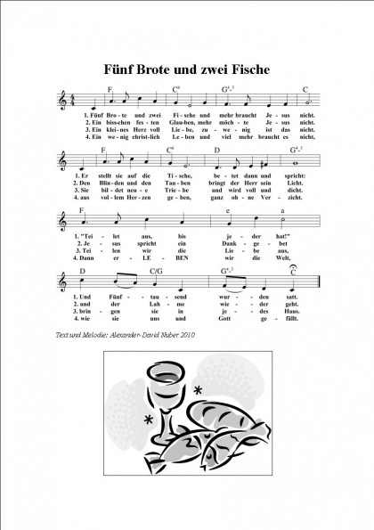 Fünf Brote und zwei Fische